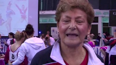 Martha Karolyi on Jesolo Performance, Pac Rims Team, and Simone Biles Update