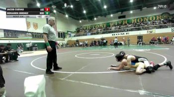126 lbs Cons. Round 2 - Benjamin Jimenez, Nordhoff vs Jacob Cuevas, Lakewood