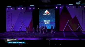 Idaho All-Star Cheer - Ignite [2025 L1 Youth - D2 - Small - B Day 1] 2025 The Youth Summit