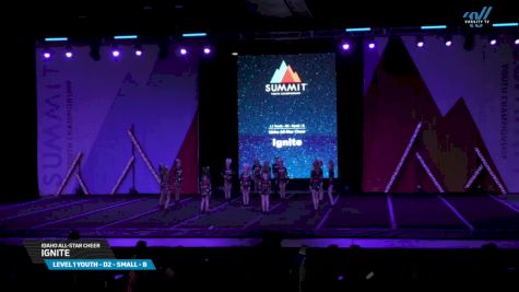 Idaho All-Star Cheer - Ignite [2025 L1 Youth - D2 - Small - B Day 1] 2025 The Youth Summit