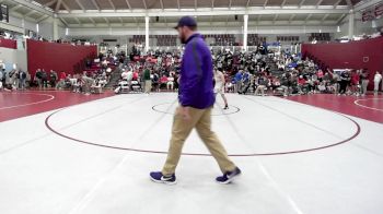 126 lbs Round Of 32 - Kieran Marroquin, Bishop Lynch vs Andrew Benefield, Christian Brothers