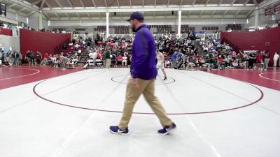 126 lbs Round Of 32 - Kieran Marroquin, Bishop Lynch vs Andrew Benefield, Christian Brothers