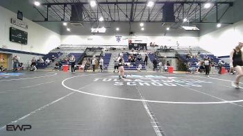 138 lbs Rr Rnd 5 - Lilly Martin, Coweta vs Milana Hill, Coweta