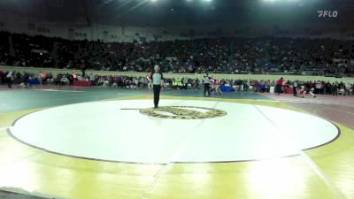 143 lbs Round Of 64 - Daxton Sullivan, Bixby vs Frank Arriola, Putnam City