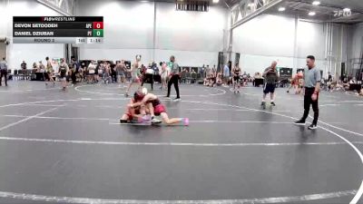 80-84 lbs Round 2 - Devon Setoodeh, Apex vs Daniel Dziuban, Properly Trained