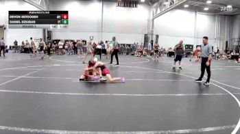 80-84 lbs Round 2 - Devon Setoodeh, Apex vs Daniel Dziuban, Properly Trained