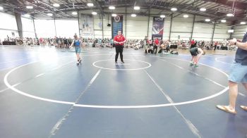 110 lbs Rr Rnd 3 - Cael Brown, All-American Wrestling Club vs Hawke Garrett, Team Bro