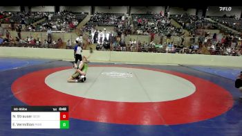 90-95 lbs 3rd Place - Niko Strauser, Georgia vs Evan Vermillion, Pedraza Wrestling