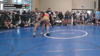 121 lbs Rr Rnd 7 - Luca Gallietti, Mat Assassins Black - MSE vs Gavin Rodriguez, Triumph Blue - MSE