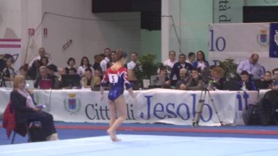 Italy, Elisa Meneghini, FX EF 4th place