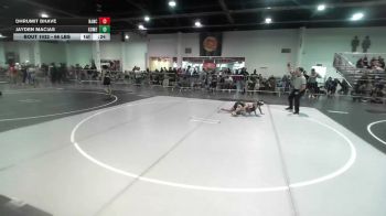 66 lbs Consolation - Dhrumit Bhave, Rancho Bernardo WC vs Jayden Macias, Gomez Brs Gr Ac