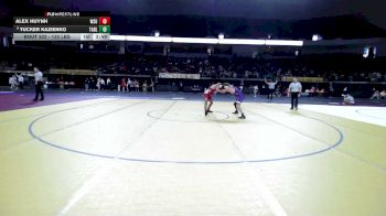 133 lbs Round Of 32 - Alex Huynh, Washington State vs Tucker Kazienko, Tarleton State