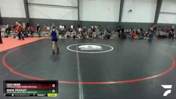 58-62 lbs Round 4 - Levi Neer, Ferndale Force Wrestling Club vs Knox Peasley, Omak Wrecking Crew Wrestling