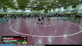 126 lbs Cons. Round 3 - Bruce Whalen, Tatanka Tuff vs Charles Tishkowski, Fossil Wrestling
