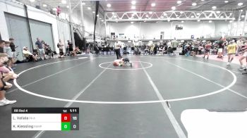 60 lbs Rr Rnd 4 - Logan Vallala, PA Alliance ES A vs Korbin Kiessling, Rampage