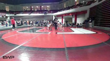 155 lbs Round Of 16 - Claudia Thomason, Shawnee High School Girls vs Aaliyah Jones, Edmond North Girls