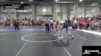 190 lbs Cons. Round 1 - Christian Simmers, Junction City vs Gavin Bowman, SC Punisher