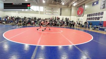 175 lbs Quarterfinal - Braden McKenzie, Monmouth Richmond Winthrop vs Shamus Pease, Medomak Valley