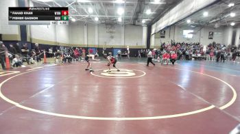 106 lbs Round Of 16 - Fahad Khan, Watertown vs Fisher Gagnon, Rockland