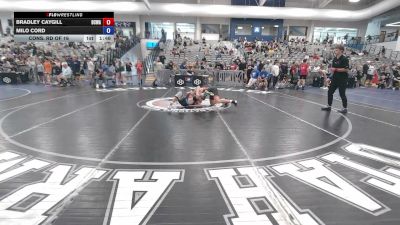 165 lbs Cons. Rd Of 16 - Bradley Caygill, Daniel Cormier Wrestling Academy vs Milo Cord
