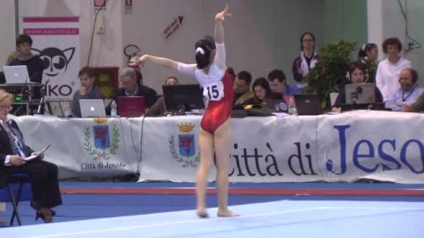 Japan, Yuka Momiyama, FX, 2014 Jesolo EF