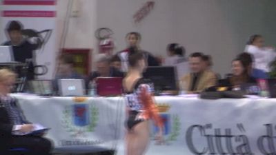 Romania, Laura Jurca, FX, 2014 Jesolo EF