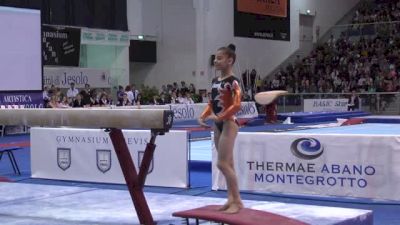 Romania, Laura Jurca, BB, 2014 Jesolo EF