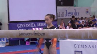 Romania, Andreea Iridon, BB, 2014 Jesolo EF