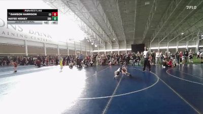 45 lbs Quarterfinal - Dawson Harrison, Colorado Outlaws vs Hayes Hiskey, Sanderson Wrestling Academy