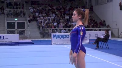 Italy, Alessia Leolini, FX, 2014 Jesolo Team/AA