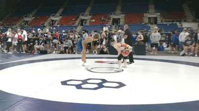 113 lbs Cons. Rd Of 32 - Tanner Rhoton, Kansas vs Caden Roe, South Dakota