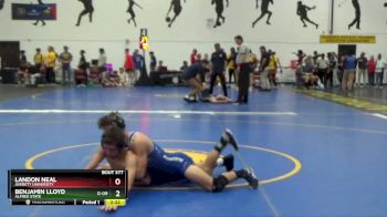 141 Freshman/Soph Cons. Round 4 - Benjamin Lloyd, Alfred State vs Landon Neal, Averett University