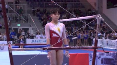 Japan, Ayu Koike, UB, 2014 Jesolo Team/AA