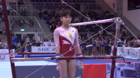Japan, Ayu Koike, UB, 2014 Jesolo Team/AA