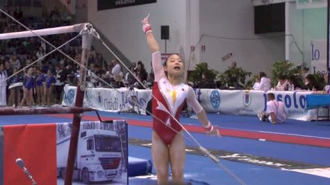 Japan, Sae Miyakawa, UB, 2014 Jesolo Team/AA