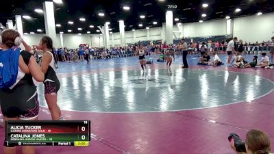 170 lbs Placement (16 Team) - Catalina Jones, Nebraska Widow Makers vs Alicia Tucker, Illinois Cornstars Gold