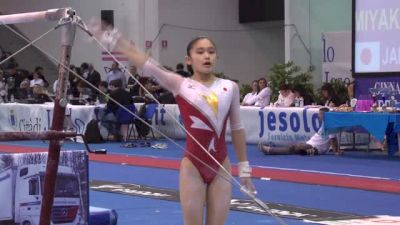 Japan, Yurika Yumoto, UB, 2014 Jesolo Team/AA