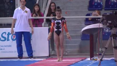 Romania, Laura Jurca, VT, 2014 Jesolo Team/AA