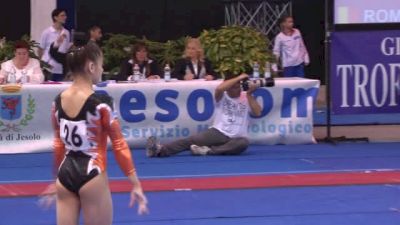 Romania, Laura Jurca, FX, 2014 Jesolo Team/AA