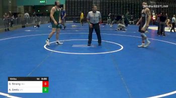 184 lbs Consolation - Garrett Strang, California Baptist University vs Ashton Seely, Utah Valley