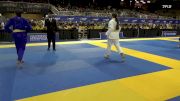 Iris Janine Ramos vs Esther Gonçalves Pinto 2026 Pan Kids Jiu-Jitsu IBJJF Championship