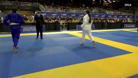 Iris Janine Ramos vs Esther Gonçalves Pinto 2026 Pan Kids Jiu-Jitsu IBJJF Championship