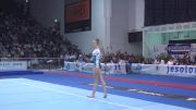 Australia, Georgia-Rose Brown, FX, 2014 Jesolo Team/AA