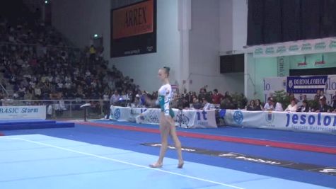 Australia, Georgia-Rose Brown, FX, 2014 Jesolo Team/AA