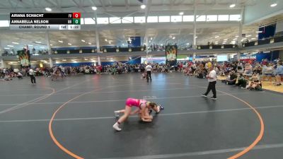 145 lbs Champ. Round 1 - Annabella Nelson, N8 vs Ariana Schacht, Unattached