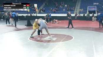 190 lbs Consi Of 16 #2 - Ulysses Cullen, Wakefield vs Rion Lena, Newtown