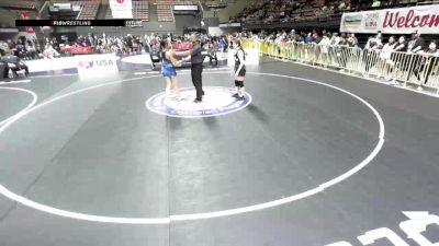 Champ. Round 2 - Erika Rodriguez, Swamp Monsters Wrestling Club vs Jestinah Solomua, Panthers Academy Of Wrestling