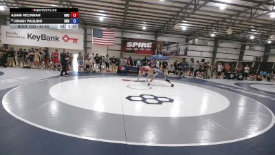 65 kg Cons. Rd Of 32 - Adam Heckman, Navy Wrestling Club vs Jonah Paulino, Noke Wrestling RTC