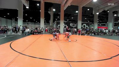 65 lbs Champ. Round 2 - Rylon Teeples, Sanderson Wrestling Academy vs Anthony Montegari, Steller Trained Wrestling