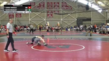 125 lbs Cons. Semi - Chris Tringali, Roger Williams vs Gavin Bradley, Castleton